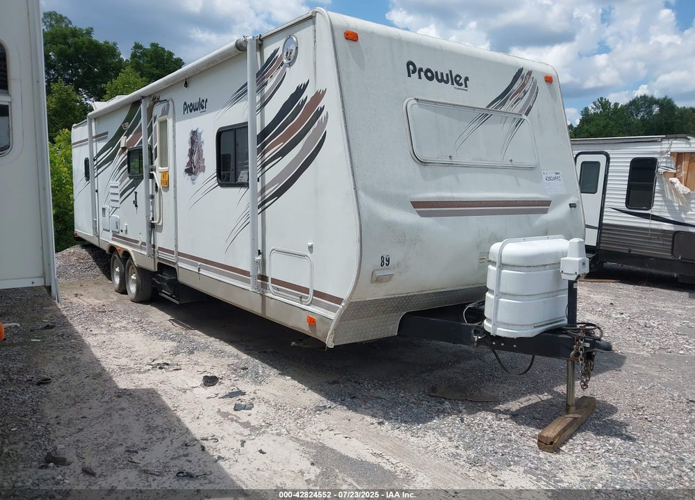 2008 PROWLER 1EC VIN: 1EC1B282482901740
