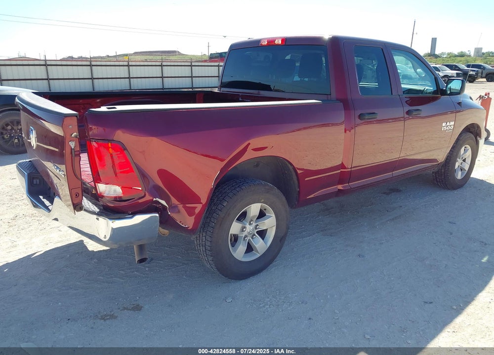 2024 RAM 1500 CLASSIC VIN: 1C6RR7GG6RS147764