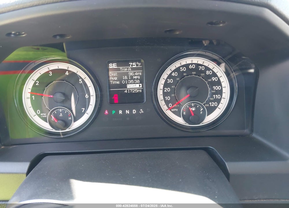 2024 RAM 1500 CLASSIC VIN: 1C6RR7GG6RS147764