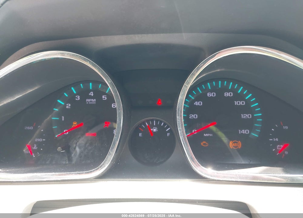 2011 CHEVROLET TRAVERSE VIN: 1GNKVGED3BJ412769