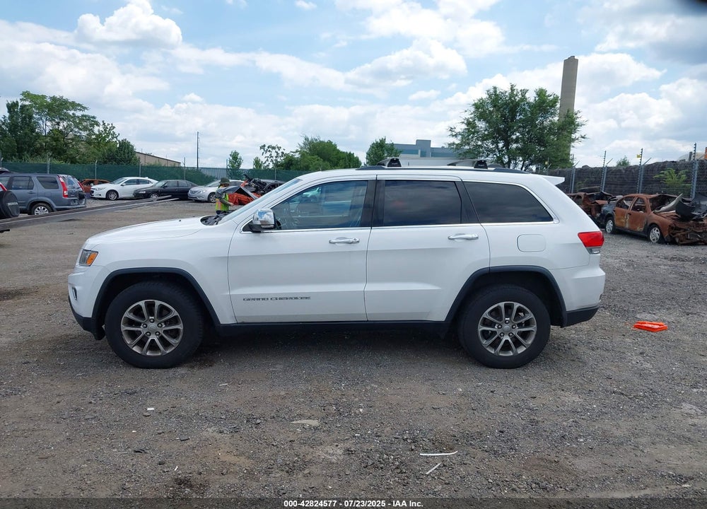 2015 JEEP GRAND CHEROKEE VIN: 1C4RJFBG5FC216273