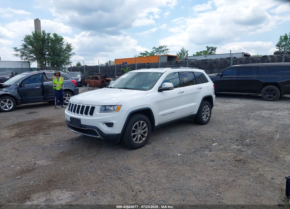 2015 JEEP GRAND CHEROKEE VIN: 1C4RJFBG5FC216273