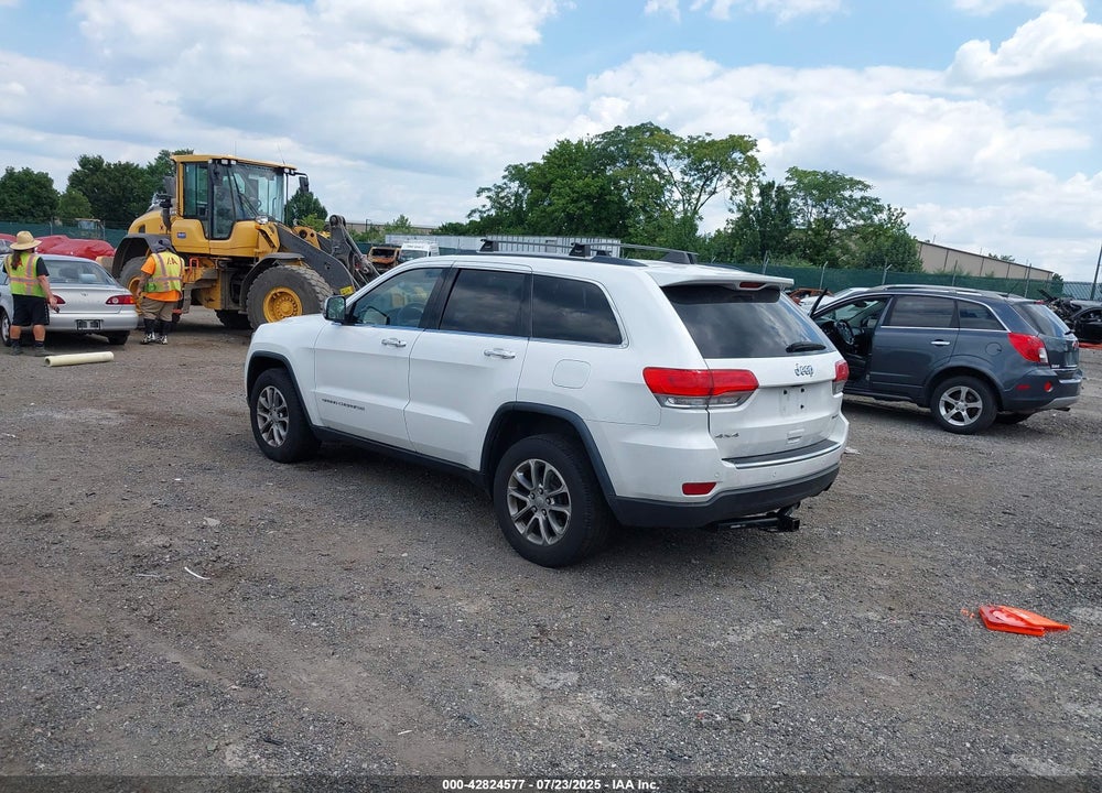 2015 JEEP GRAND CHEROKEE VIN: 1C4RJFBG5FC216273