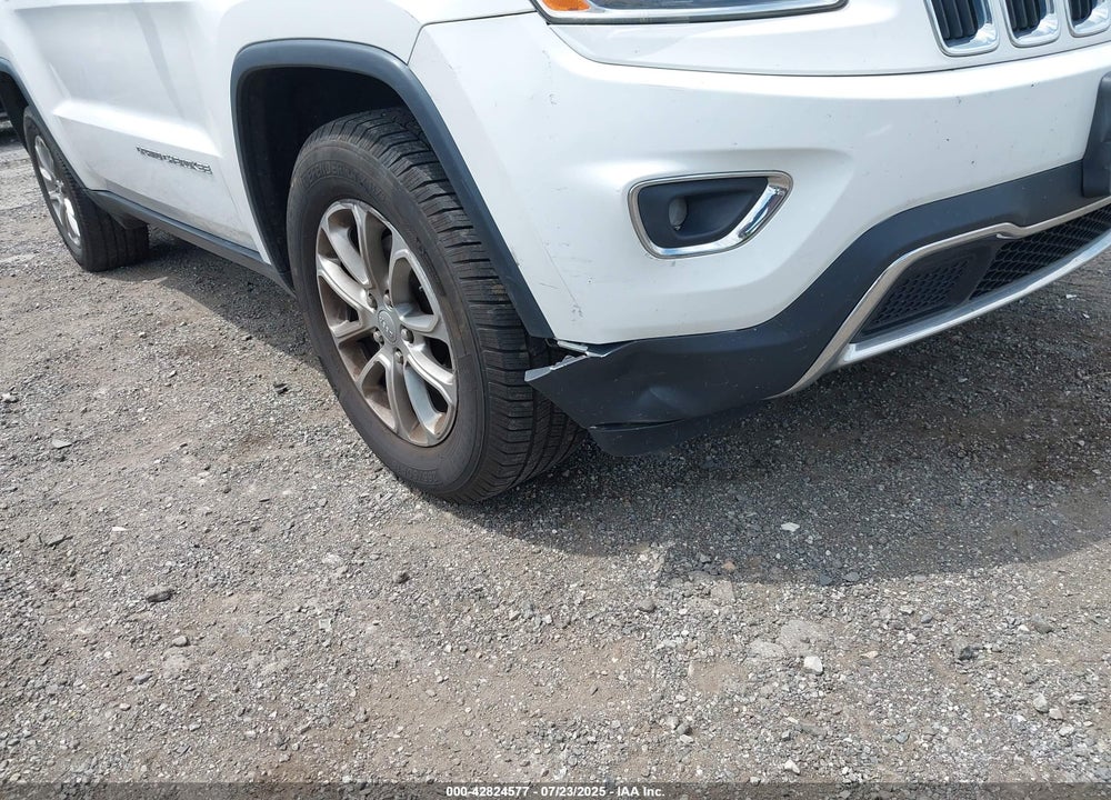 2015 JEEP GRAND CHEROKEE VIN: 1C4RJFBG5FC216273