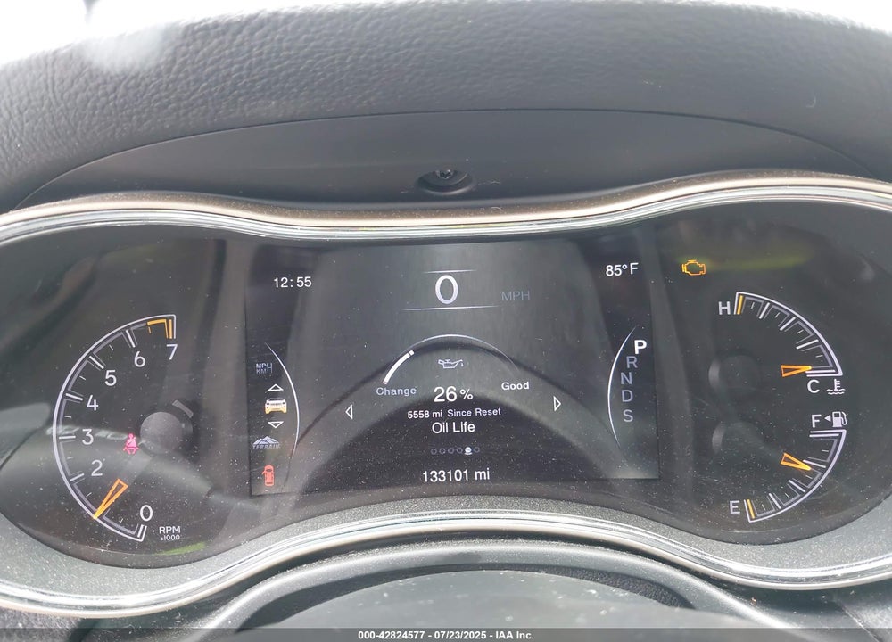 2015 JEEP GRAND CHEROKEE VIN: 1C4RJFBG5FC216273
