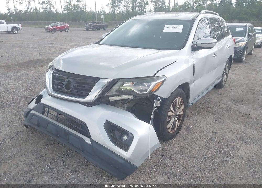 2017 NISSAN PATHFINDER VIN: 5N1DR2MN3HC625510