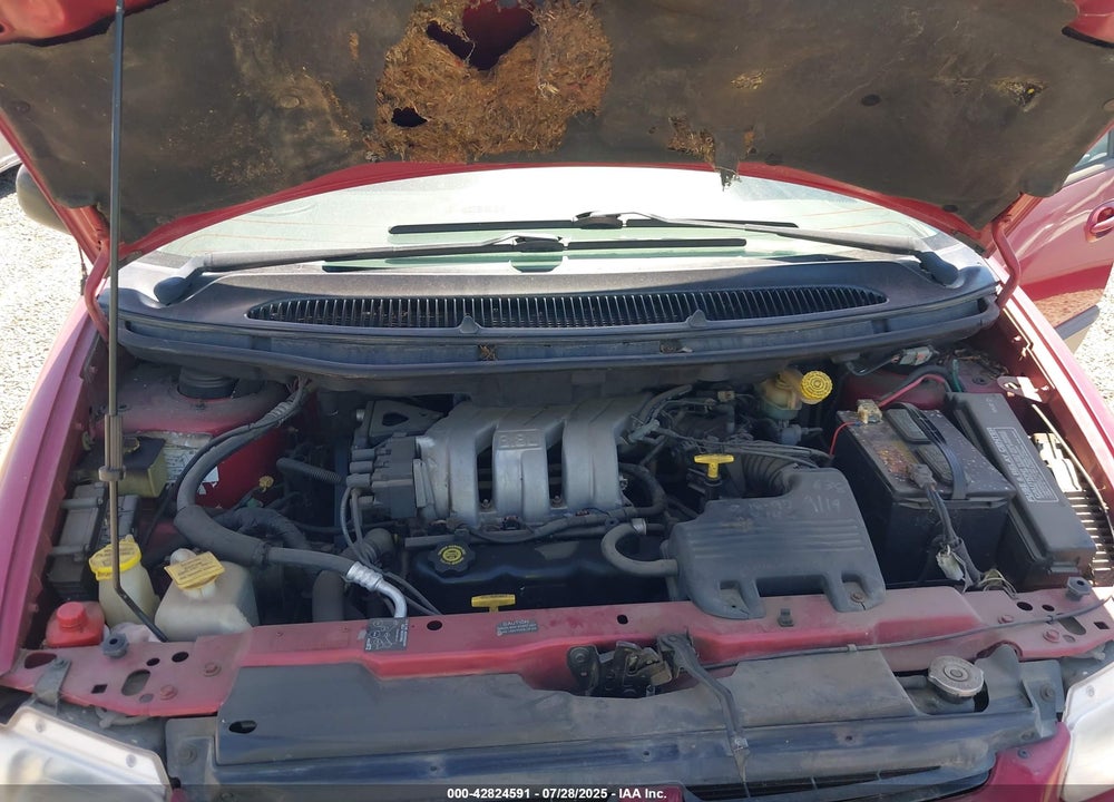 1998 DODGE GRAND CARAVAN ES/LE VIN: 1B4GT54L3WB523966