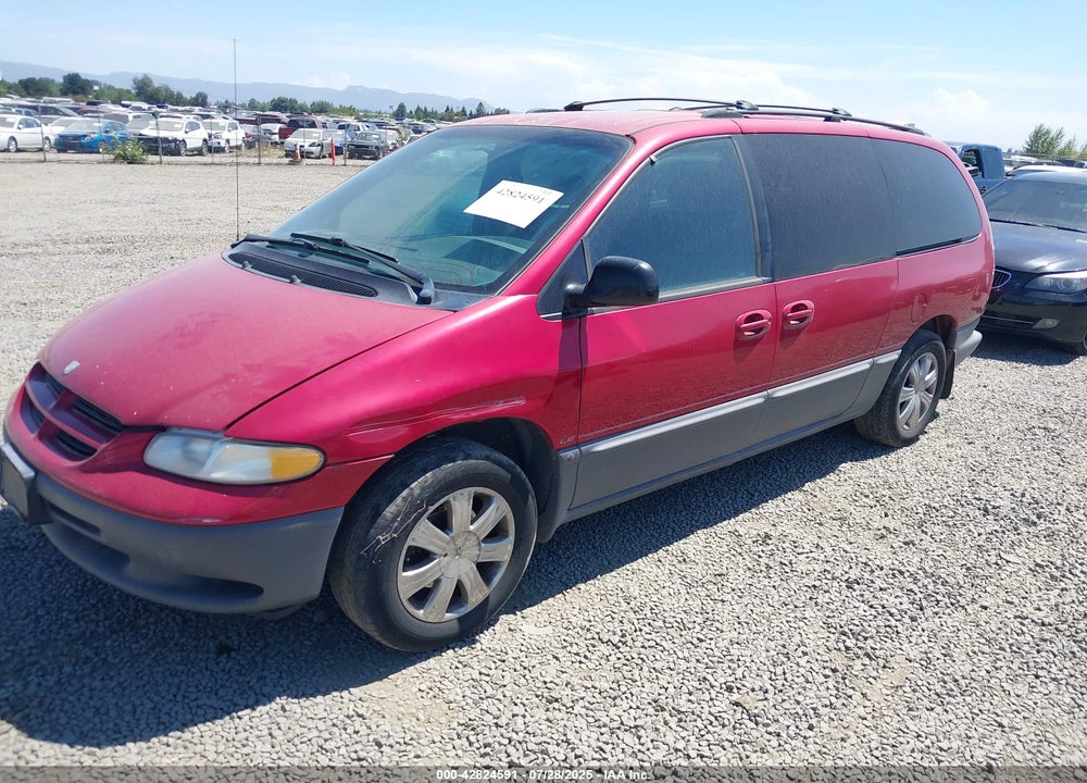 1998 DODGE GRAND CARAVAN ES/LE VIN: 1B4GT54L3WB523966