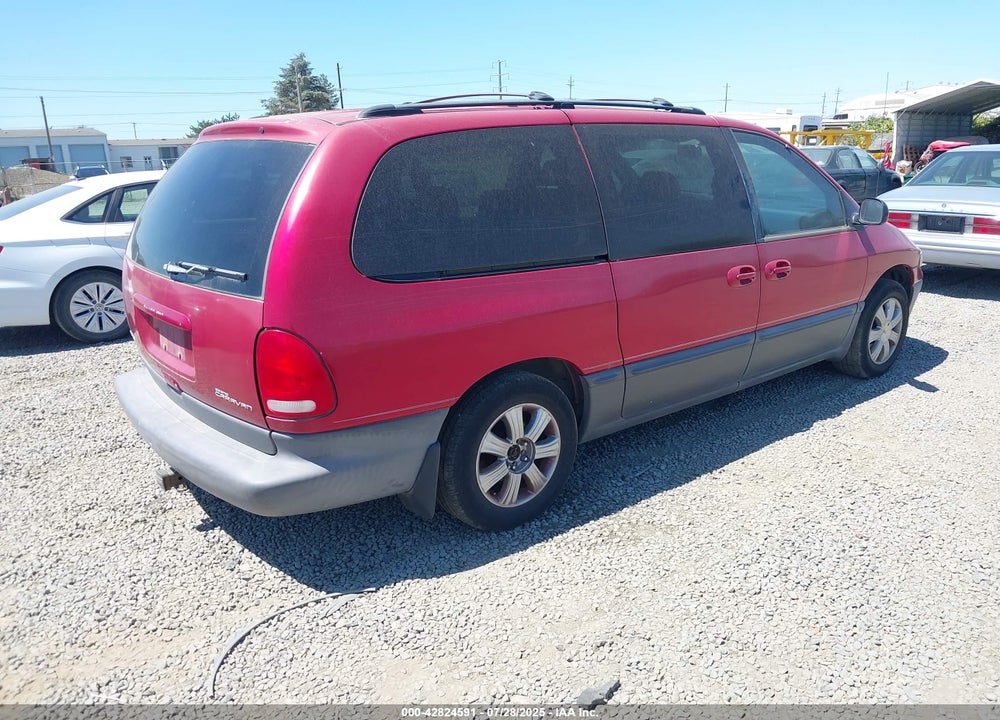 1998 DODGE GRAND CARAVAN ES/LE VIN: 1B4GT54L3WB523966
