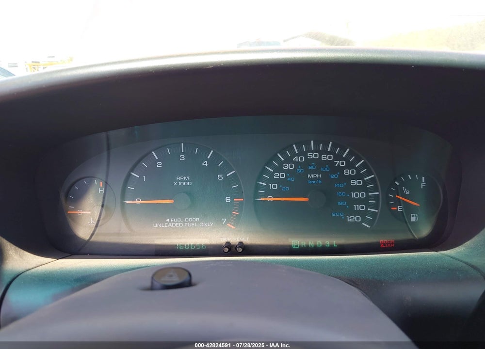 1998 DODGE GRAND CARAVAN ES/LE VIN: 1B4GT54L3WB523966