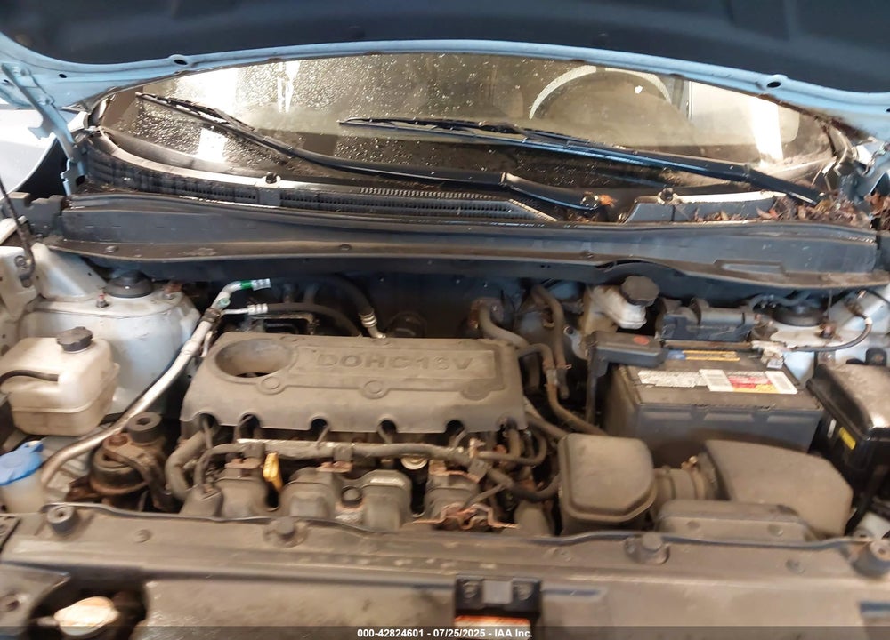 2012 HYUNDAI TUCSON VIN: KM8JUCAC5CU450996