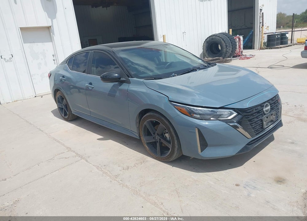 2024 NISSAN SENTRA SR XTRONIC CVT VIN: 3N1AB8DV5RY208982