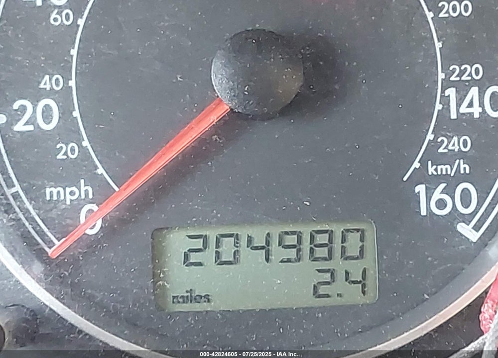 2001 VOLKSWAGEN PASSAT GLS VIN: WVWPD63B31P139860