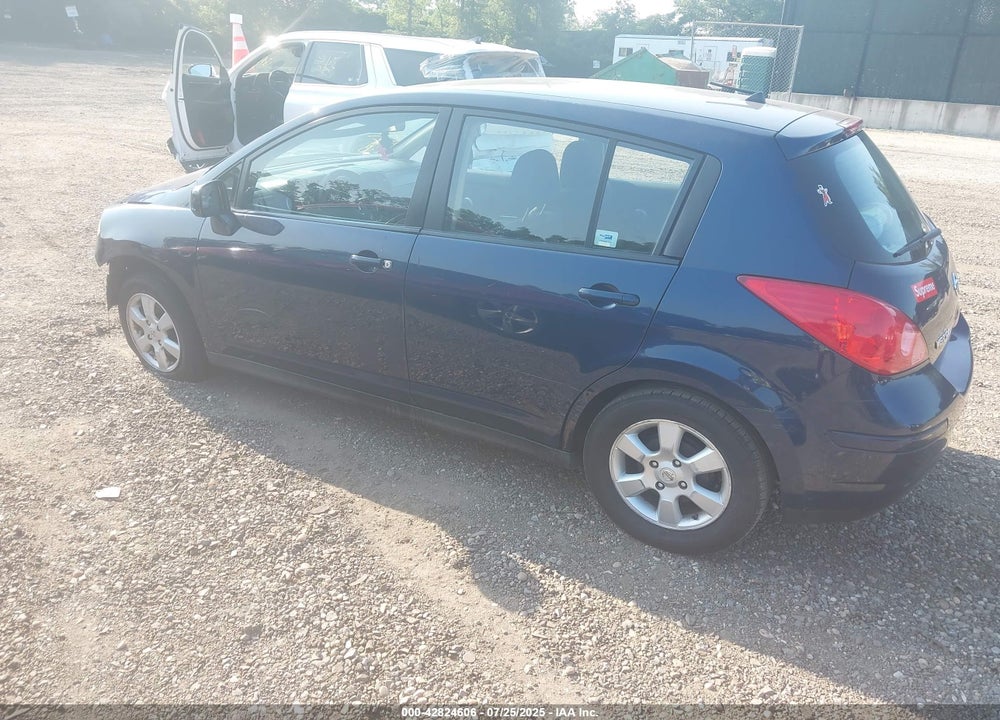 2008 NISSAN VERSA VIN: 3N1BC13E38L423783