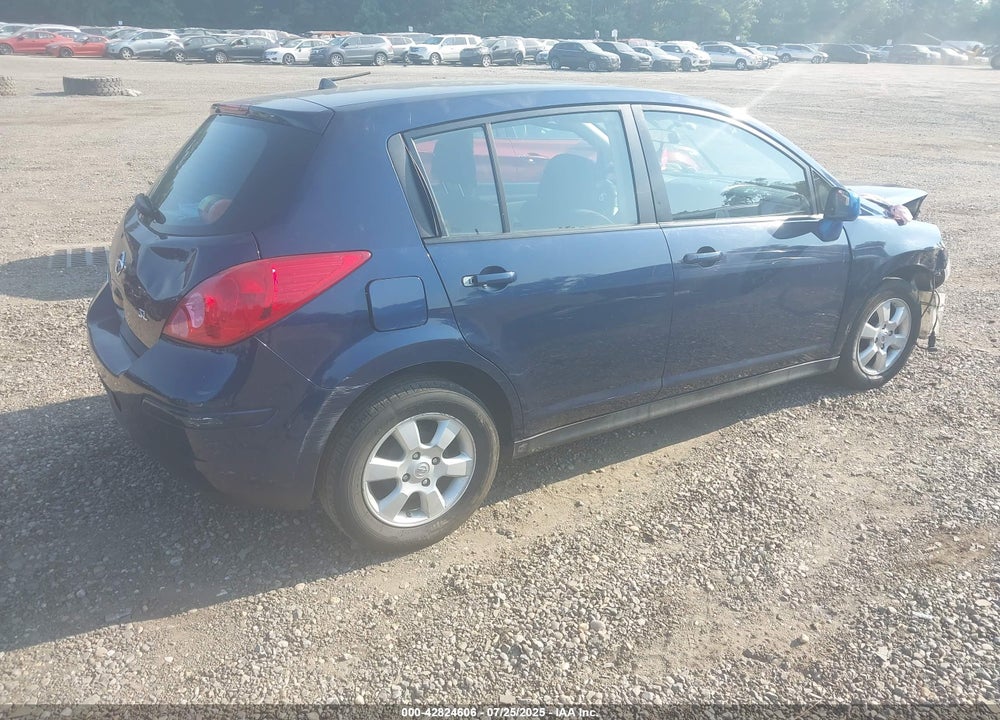 2008 NISSAN VERSA VIN: 3N1BC13E38L423783
