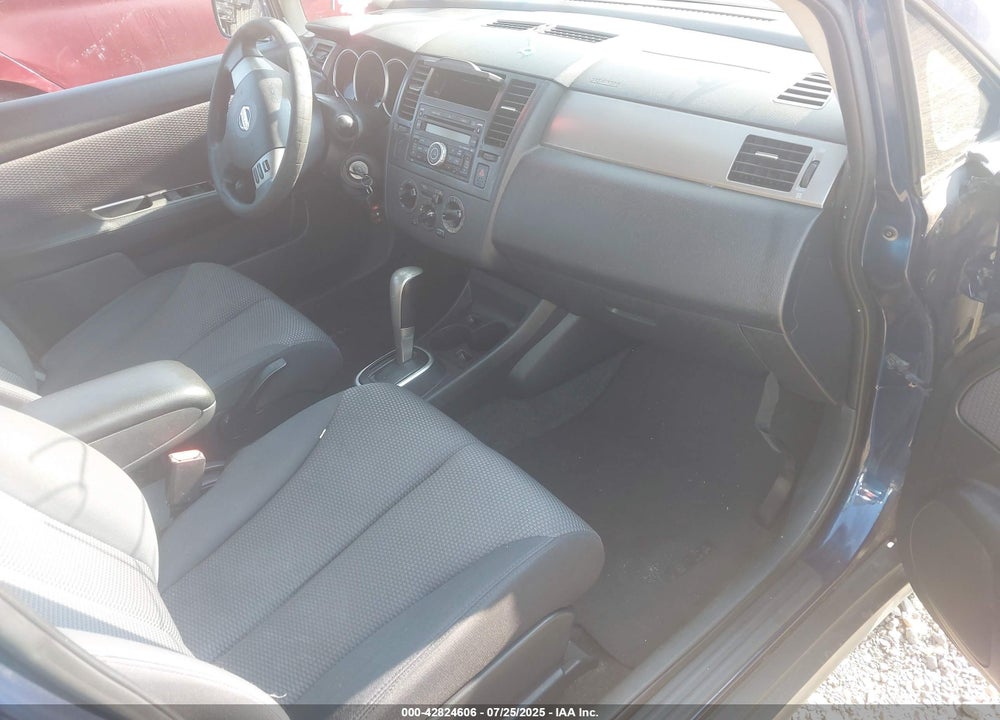 2008 NISSAN VERSA VIN: 3N1BC13E38L423783