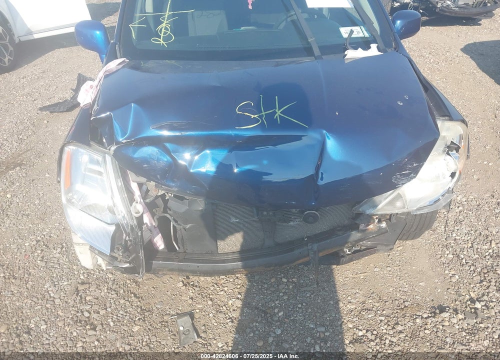 2008 NISSAN VERSA VIN: 3N1BC13E38L423783