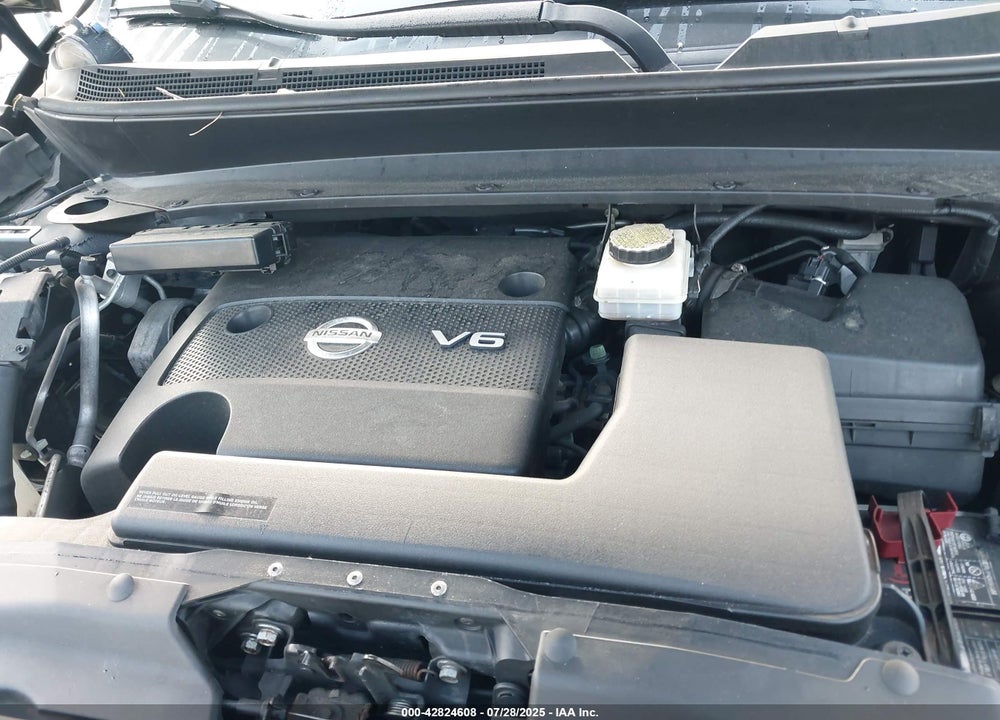 2013 NISSAN PATHFINDER VIN: 5N1AR2MM4DC682903