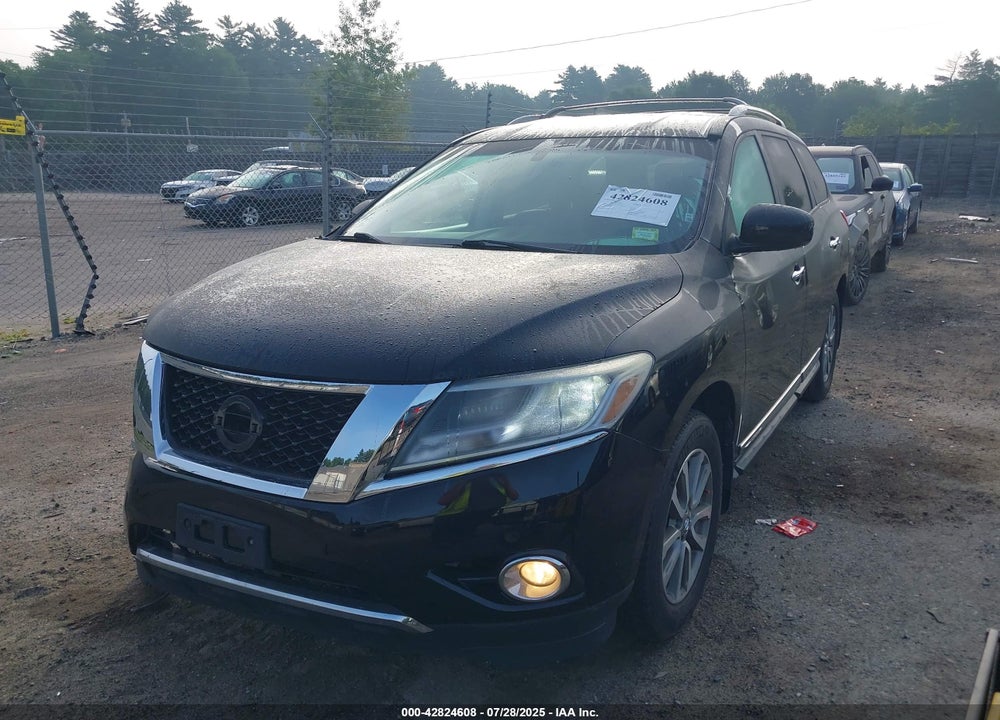 2013 NISSAN PATHFINDER VIN: 5N1AR2MM4DC682903