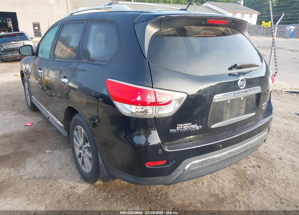 2013 NISSAN PATHFINDER VIN: 5N1AR2MM4DC682903