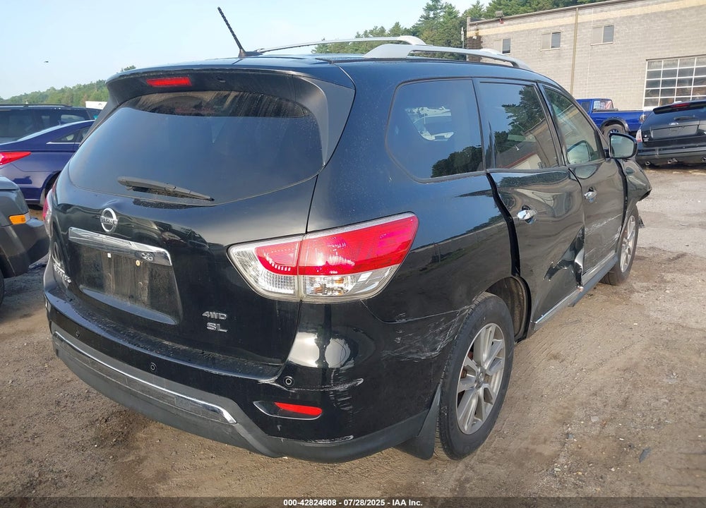 2013 NISSAN PATHFINDER VIN: 5N1AR2MM4DC682903