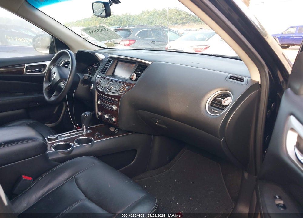 2013 NISSAN PATHFINDER VIN: 5N1AR2MM4DC682903