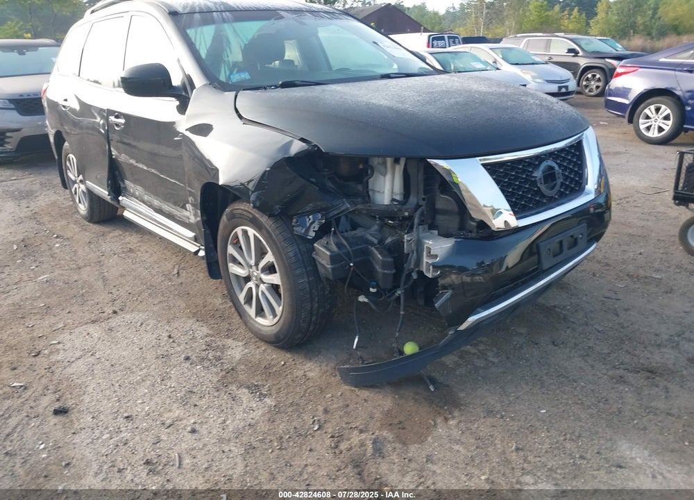 2013 NISSAN PATHFINDER VIN: 5N1AR2MM4DC682903