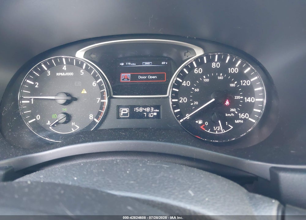 2013 NISSAN PATHFINDER VIN: 5N1AR2MM4DC682903