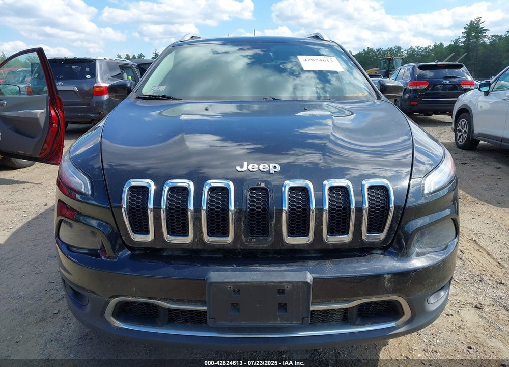 2016 JEEP CHEROKEE VIN: 1C4PJMDB4GW132443