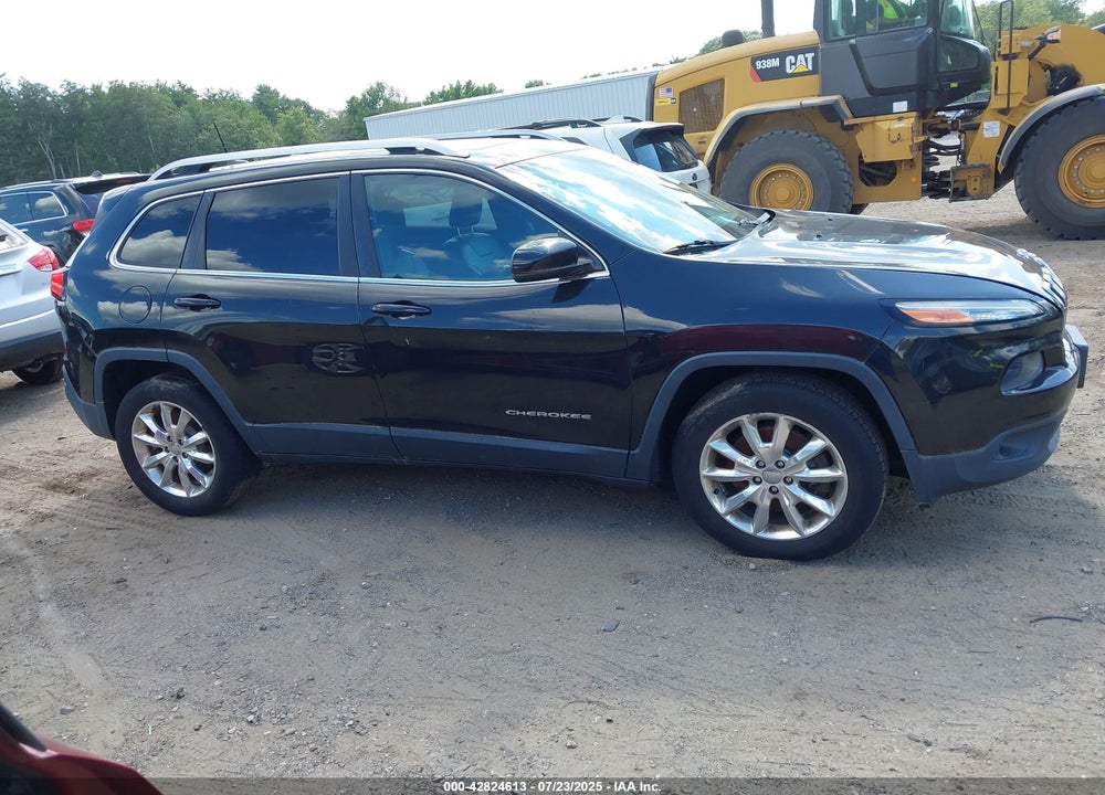 2016 JEEP CHEROKEE VIN: 1C4PJMDB4GW132443