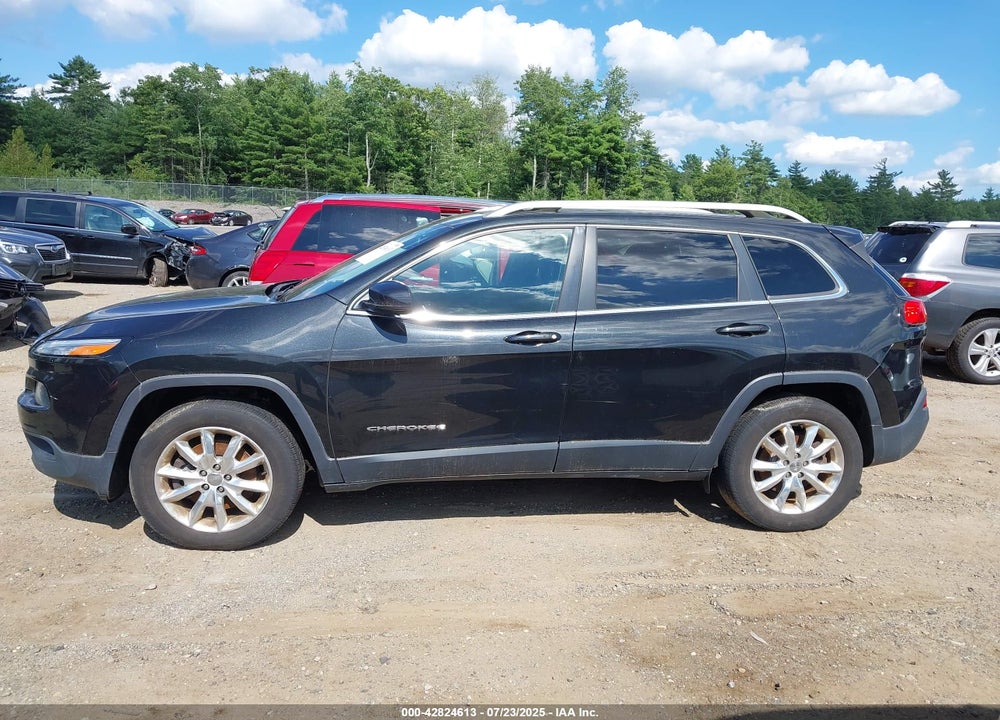 2016 JEEP CHEROKEE VIN: 1C4PJMDB4GW132443