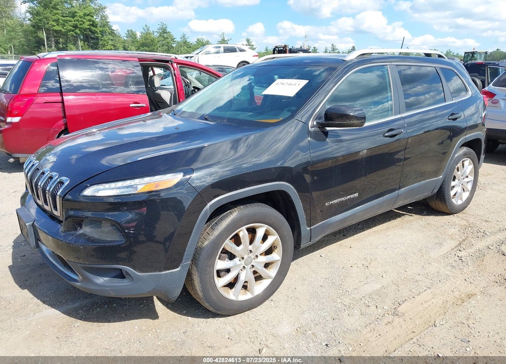 2016 JEEP CHEROKEE VIN: 1C4PJMDB4GW132443