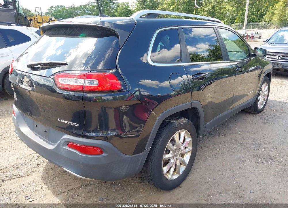 2016 JEEP CHEROKEE VIN: 1C4PJMDB4GW132443