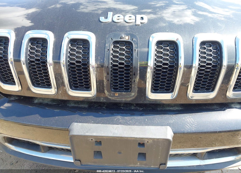 2016 JEEP CHEROKEE VIN: 1C4PJMDB4GW132443