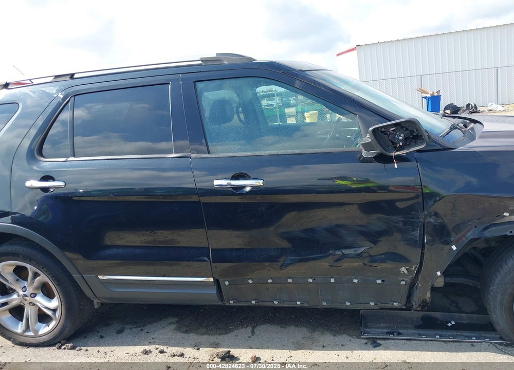 2011 FORD EXPLORER VIN: 1FMHK8F80BGA49892