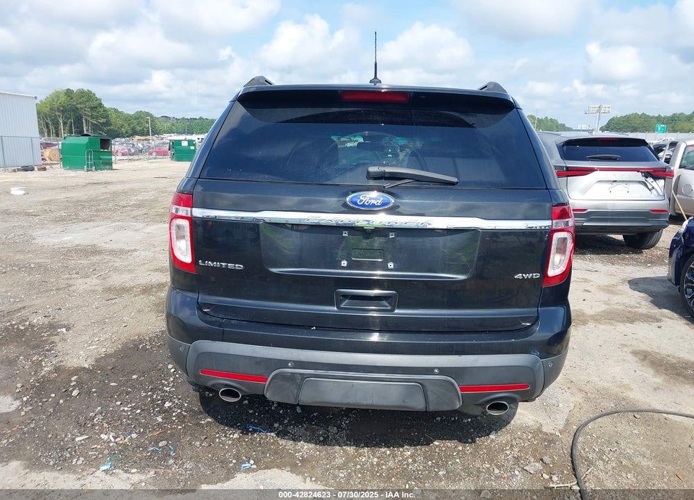 2011 FORD EXPLORER VIN: 1FMHK8F80BGA49892