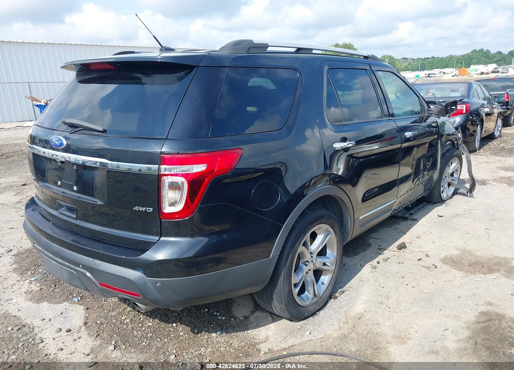 2011 FORD EXPLORER VIN: 1FMHK8F80BGA49892