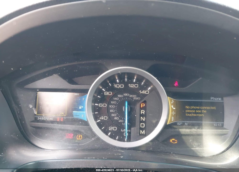 2011 FORD EXPLORER VIN: 1FMHK8F80BGA49892