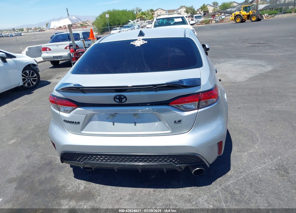 2020 TOYOTA COROLLA LE VIN: 5YFEPRAE0LP114610