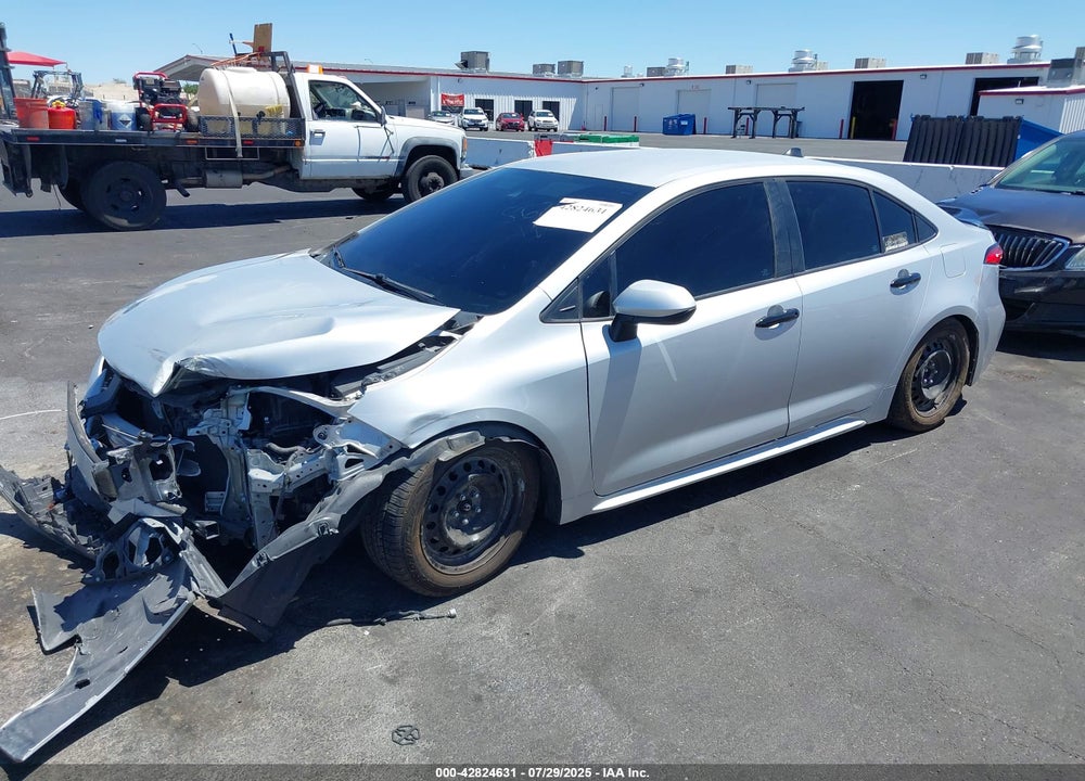 2020 TOYOTA COROLLA LE VIN: 5YFEPRAE0LP114610