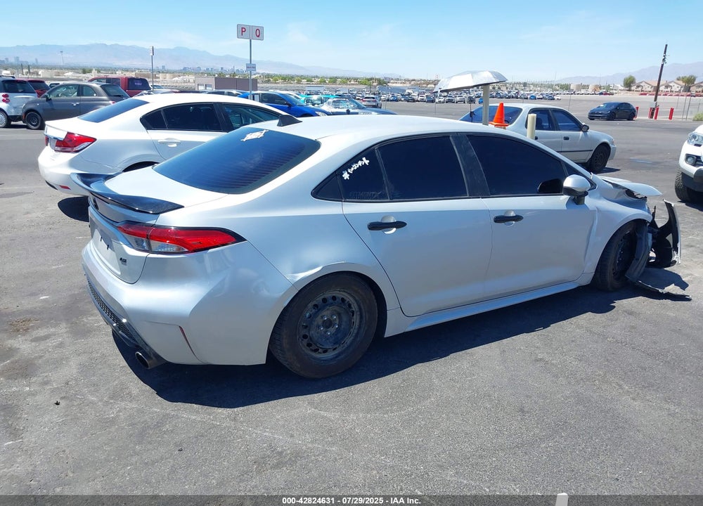 2020 TOYOTA COROLLA LE VIN: 5YFEPRAE0LP114610