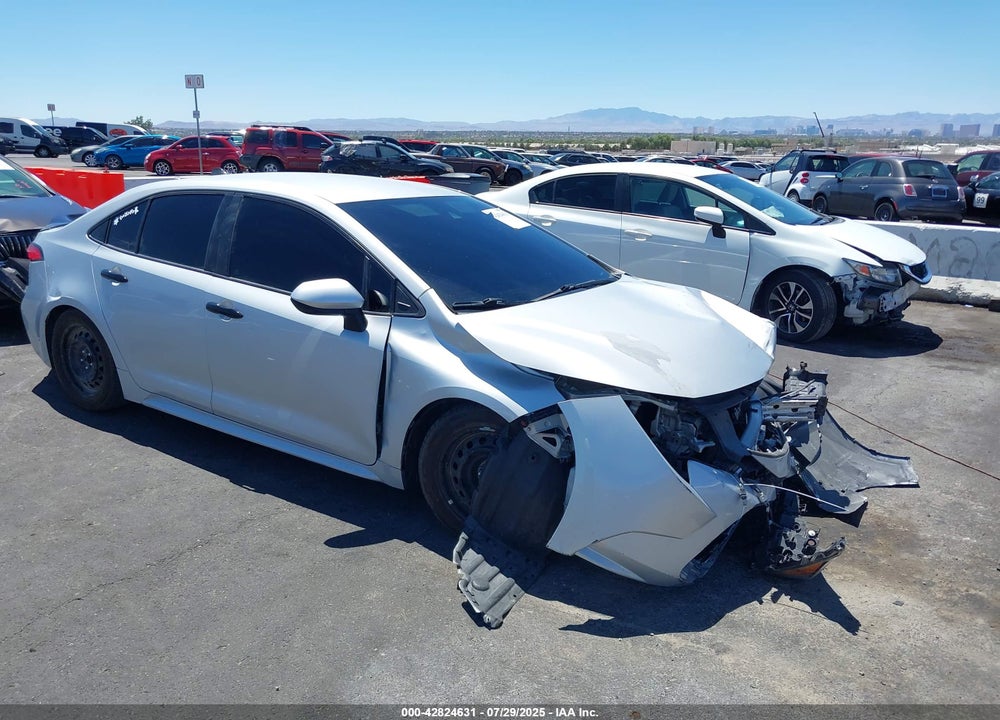 2020 TOYOTA COROLLA LE VIN: 5YFEPRAE0LP114610