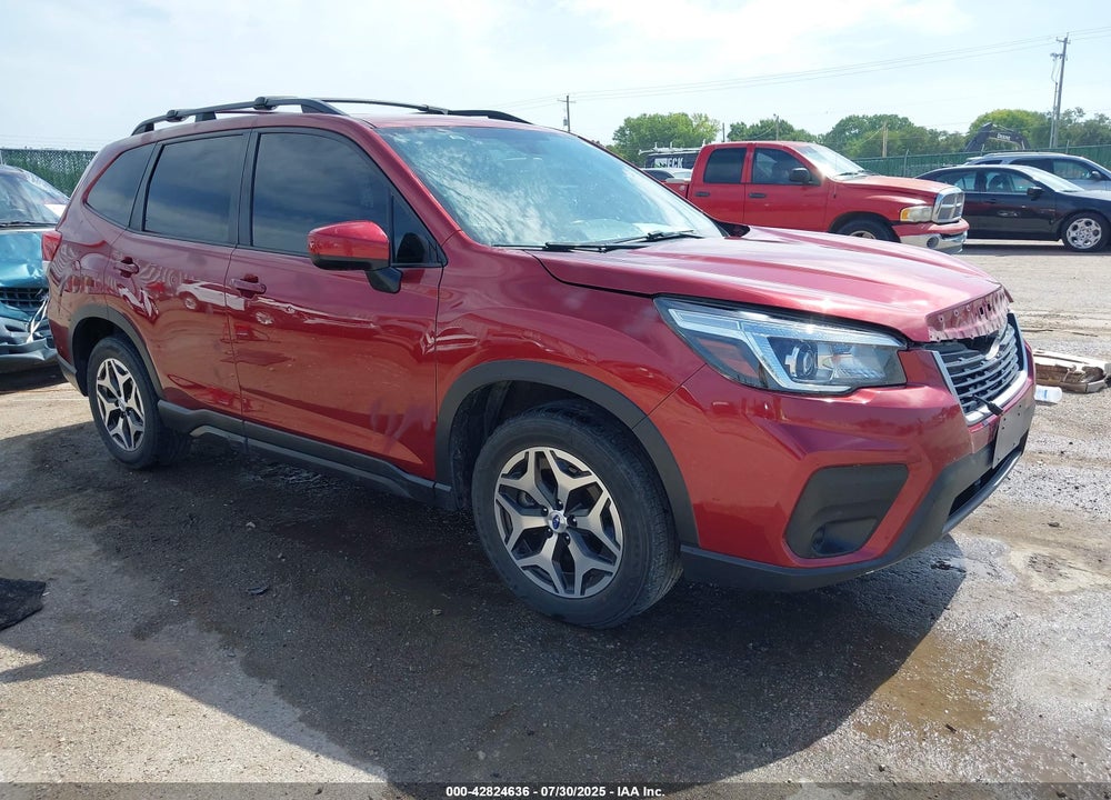 2020 SUBARU FORESTER PREMIUM VIN: JF2SKAGC1LH450675