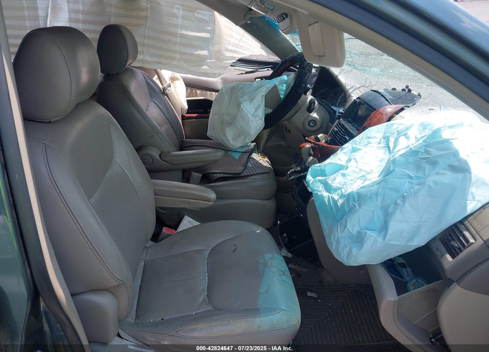 2004 TOYOTA SIENNA XLE LIMITED VIN: 5TDBA22C54S006680