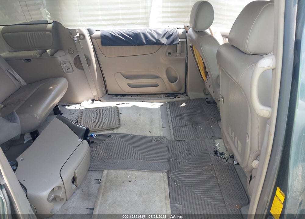 2004 TOYOTA SIENNA XLE LIMITED VIN: 5TDBA22C54S006680