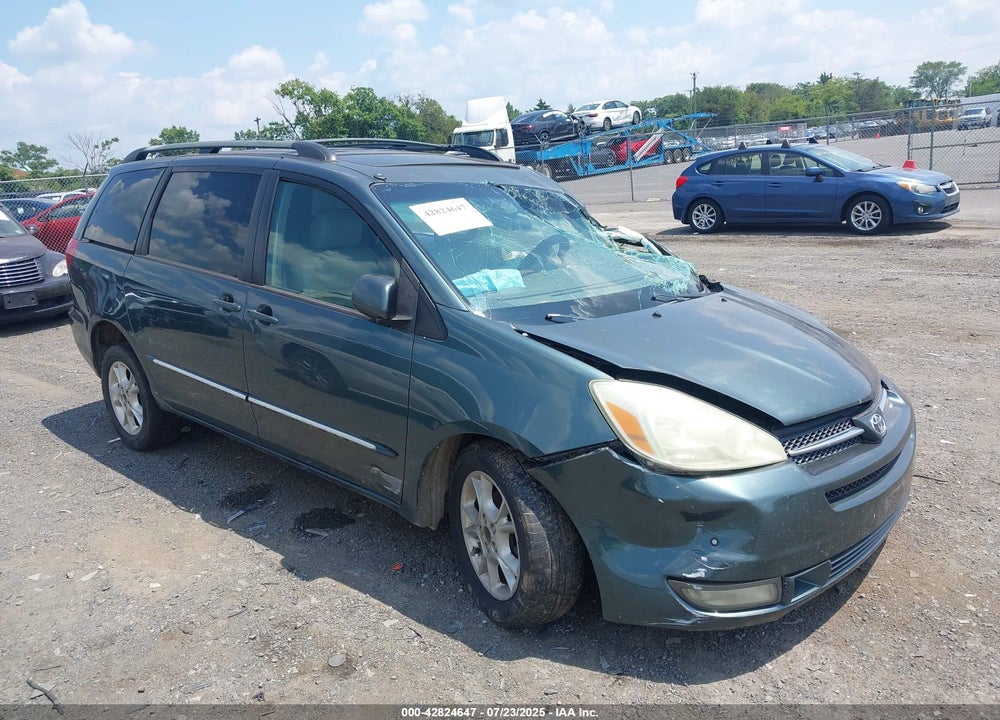 2004 TOYOTA SIENNA XLE LIMITED VIN: 5TDBA22C54S006680