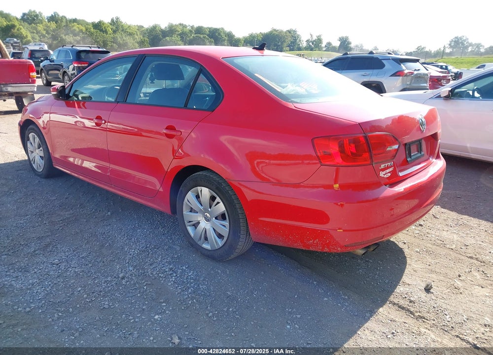 2014 VOLKSWAGEN JETTA VIN: 3VWD17AJXEM430652