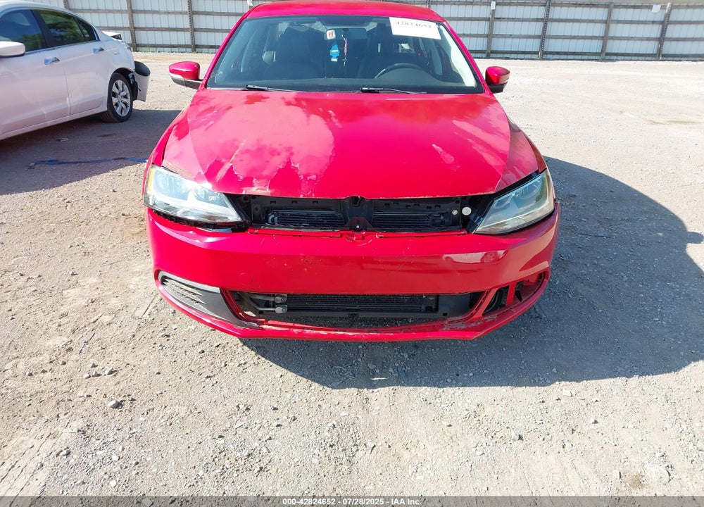 2014 VOLKSWAGEN JETTA VIN: 3VWD17AJXEM430652