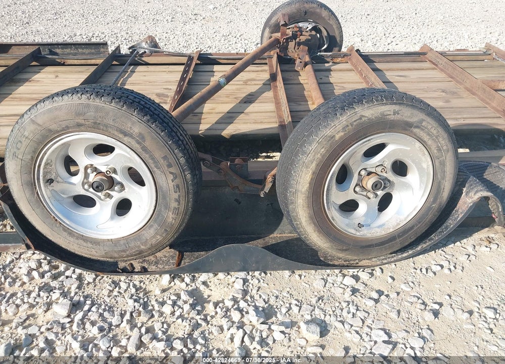 2014 LEONARD U641U UTILITY TRAILER VIN: 5BFAU1629EM024298