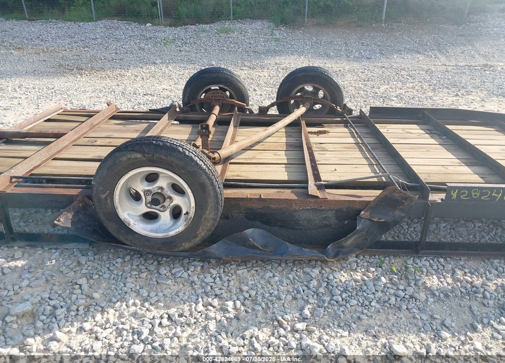 2014 LEONARD U641U UTILITY TRAILER VIN: 5BFAU1629EM024298